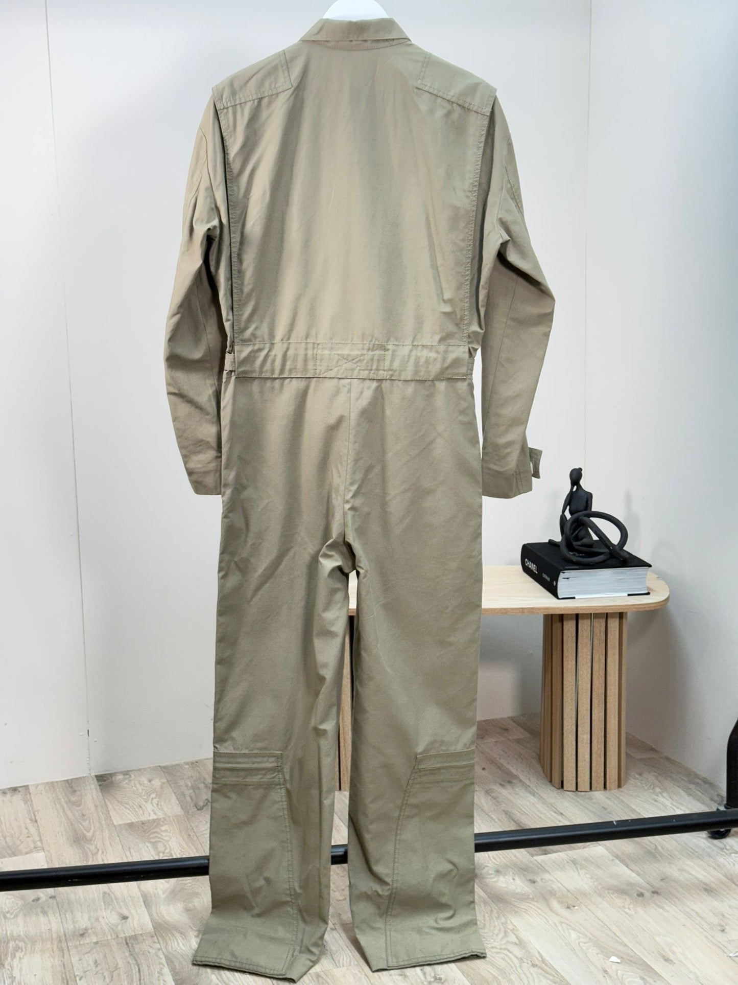 Stella McCartney Beige Cargo Jumpsuit - 38 EU / UK 10