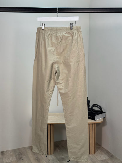 Essentials Beige Track Pants - Medium