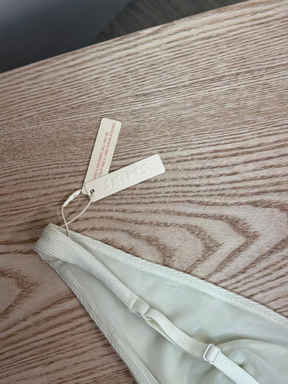 Skims Bone Logo Bralette - New In Tags Medium