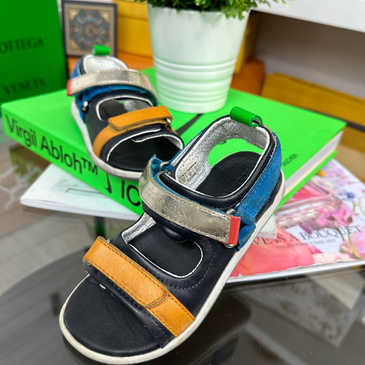Kids Dolce & Gabbana Beach Navy Sandals (uk9)