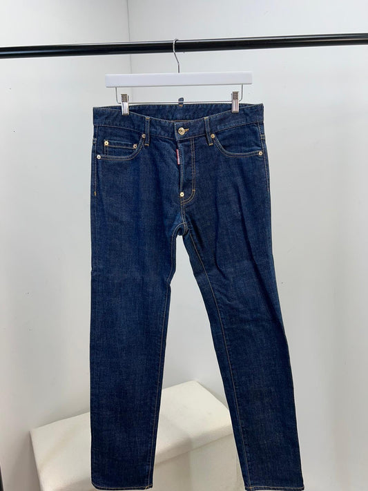 Dsquared2 Blue Denim  Since 1995 Jeans (L48)