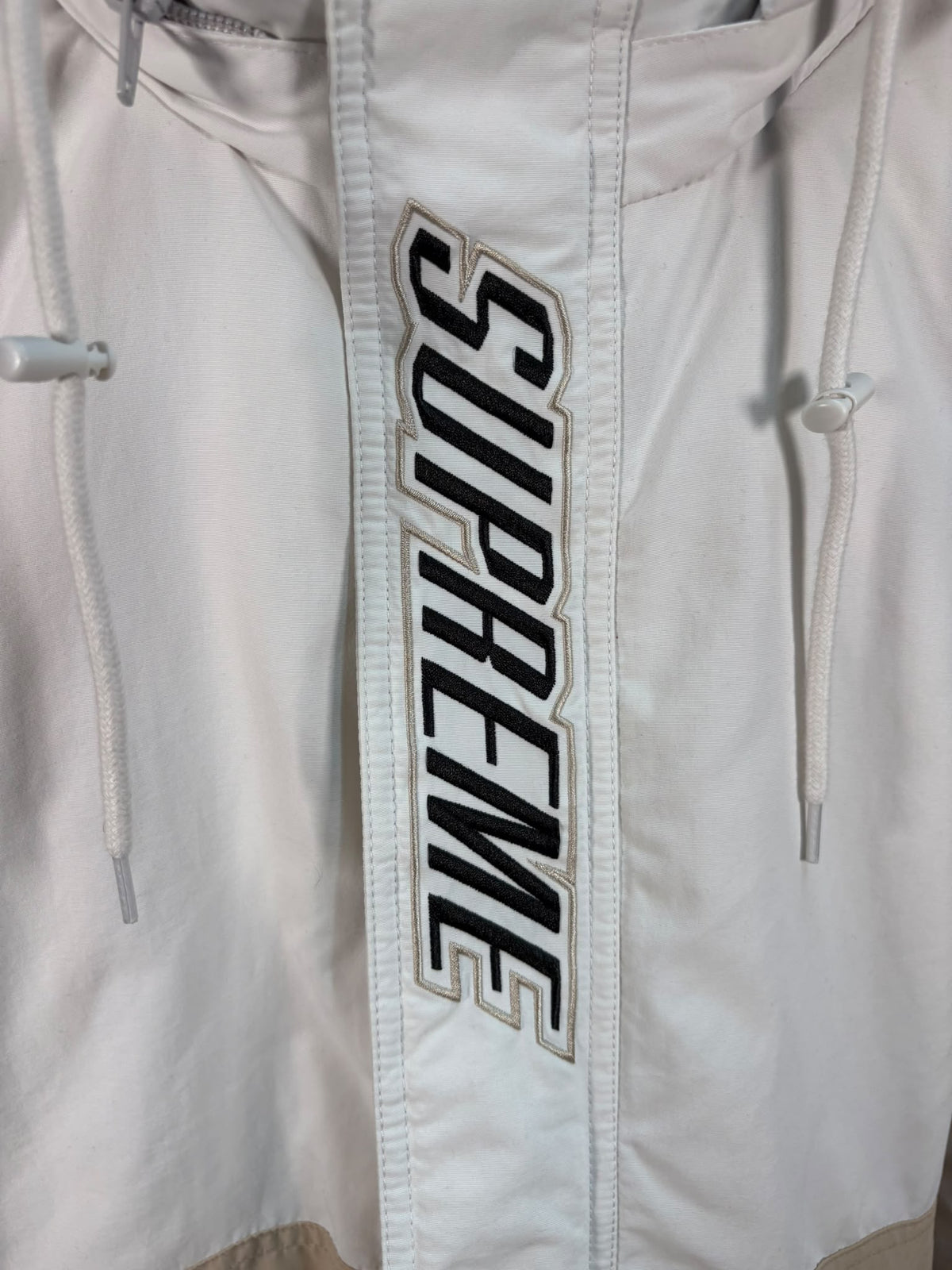 Supreme wildcat sideline puffer jacket  - Large
