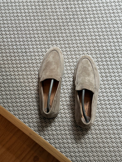 Loro Piana Summer Walk Loafer
Suede , Brand New - UK 8
