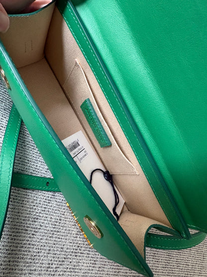 Jacquemus Le Bambino Green Shoulder Bag