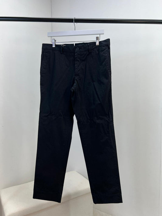 Lanvin Navy Chino Trousers, DRL (48)