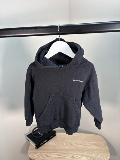 Kids Balenciaga Black Hoodie – Age 2