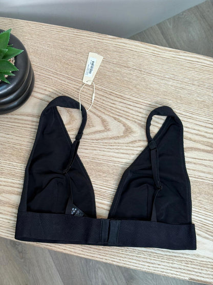 Skims Soot Logo Bralette - New in Tags Medium