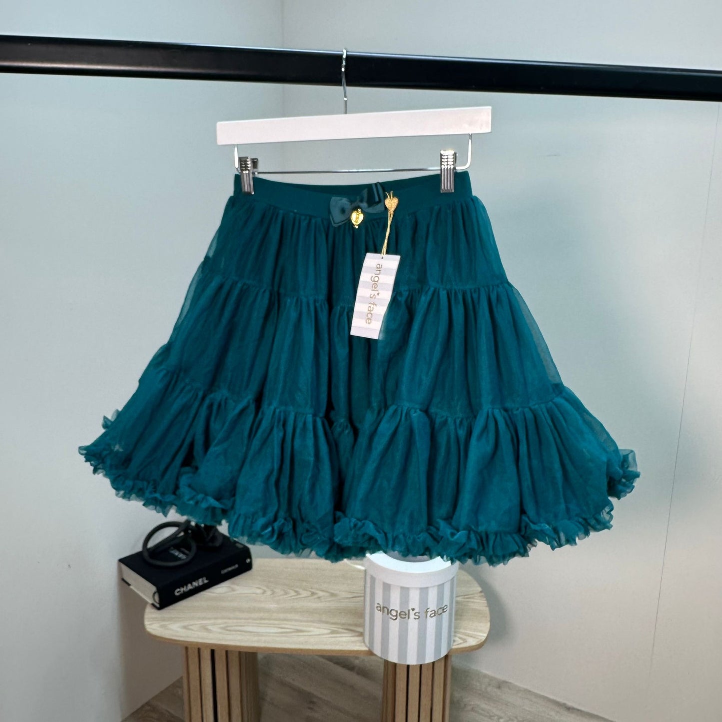 Kids Angel Face Emerald Tutu Skirt In Box – New In Tags Age 12-13