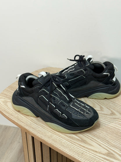 Amiri Black Bone Runner Trainers - Uk 9