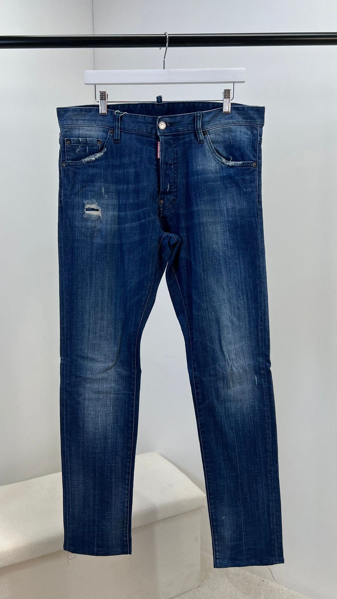 Dsquared2 Men’s 2015 Caten Bros Denim Straight Leg Jeans - Label 52