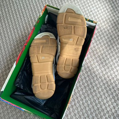 Gucci Tinsel Mesh Reflection Sandal Trainers – EU 38.5 / UK 5.5