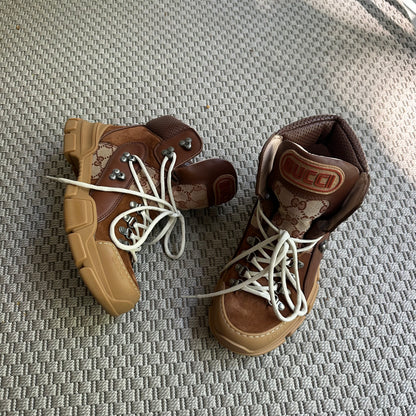 Gucci Flashtrek GG Sneaker boot, Brand New - 39/UK6