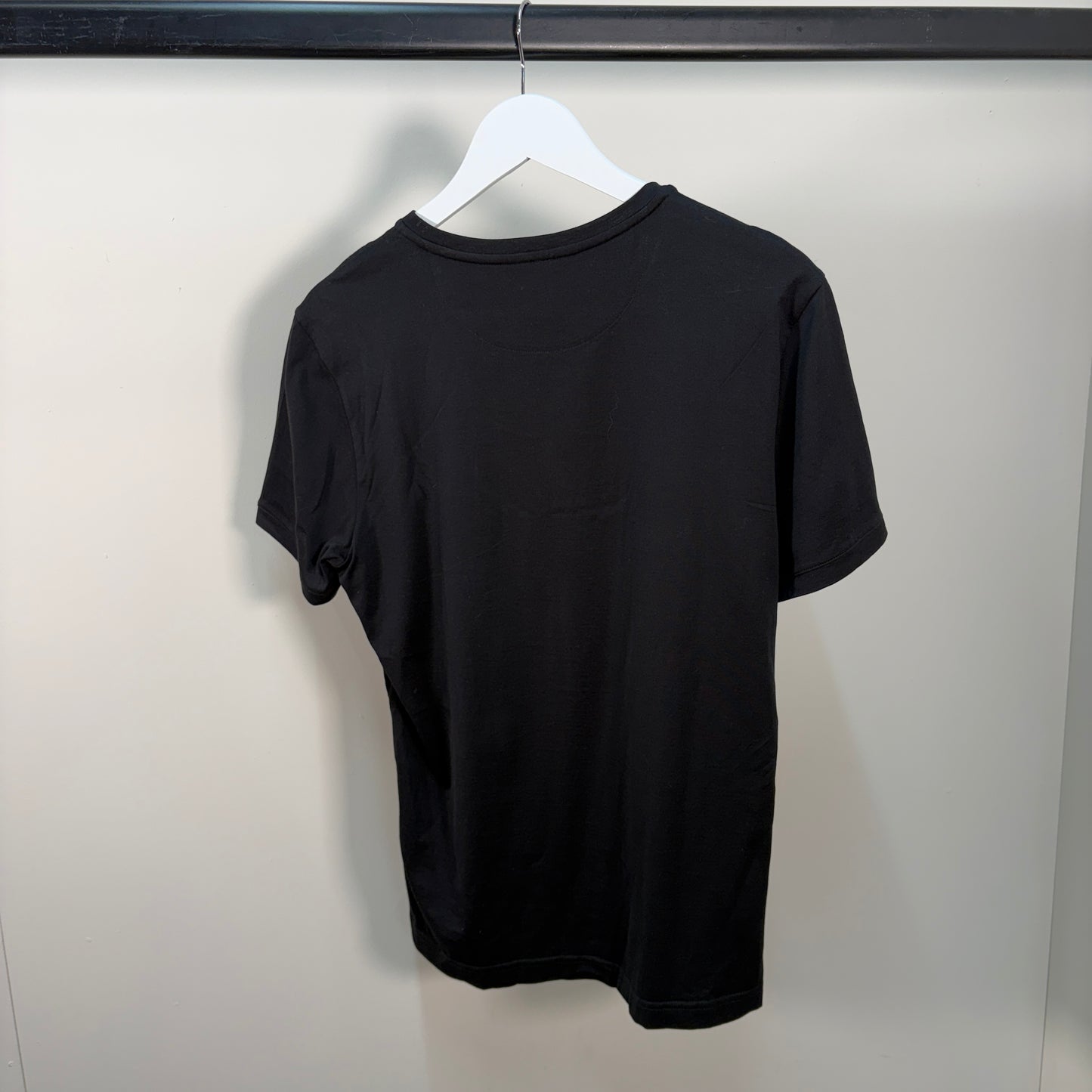Fendi Black & Tan FF T-Shirt – UK Medium