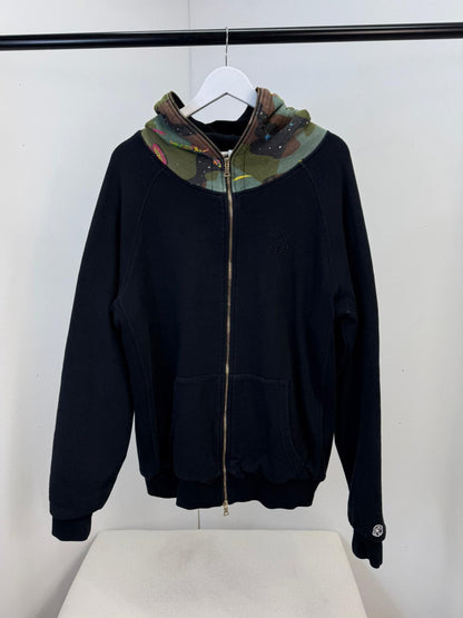 Billionaire Boys Club Mens Black Space World Jacket - Large