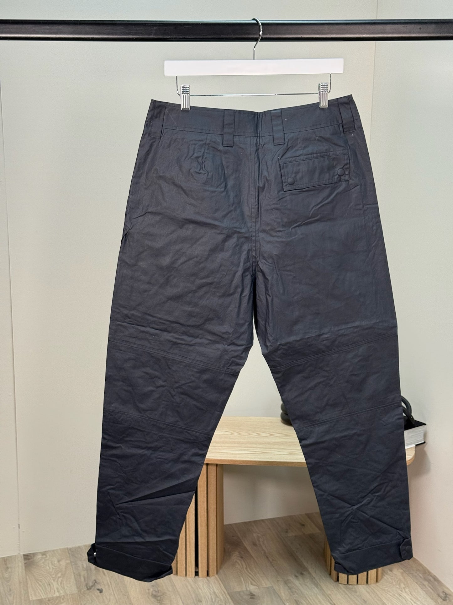 Dior Navy Woven Pants - New In Tags 50/Large