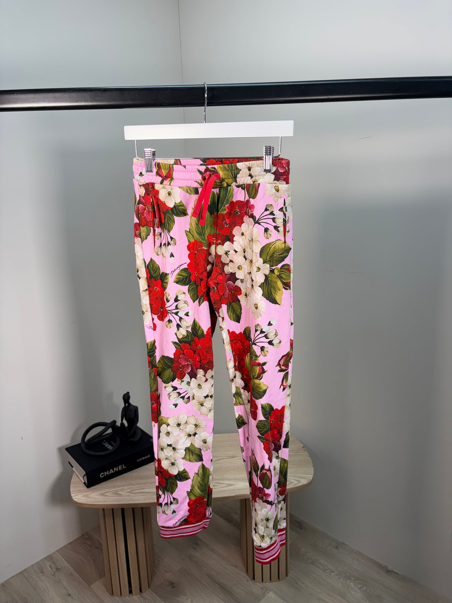 Kids Dolce & Gabbana Floral Track Pants – Age 11-12
