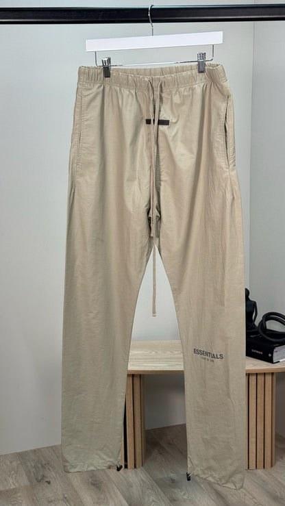 Essentials Beige Track Pants - Medium