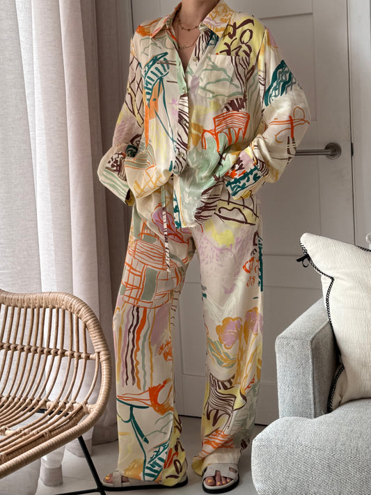 Stine Goya Multicolour Two Piece -XS