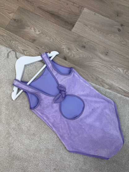 Kids Zimmermann Purple Swimsuit - Age 8