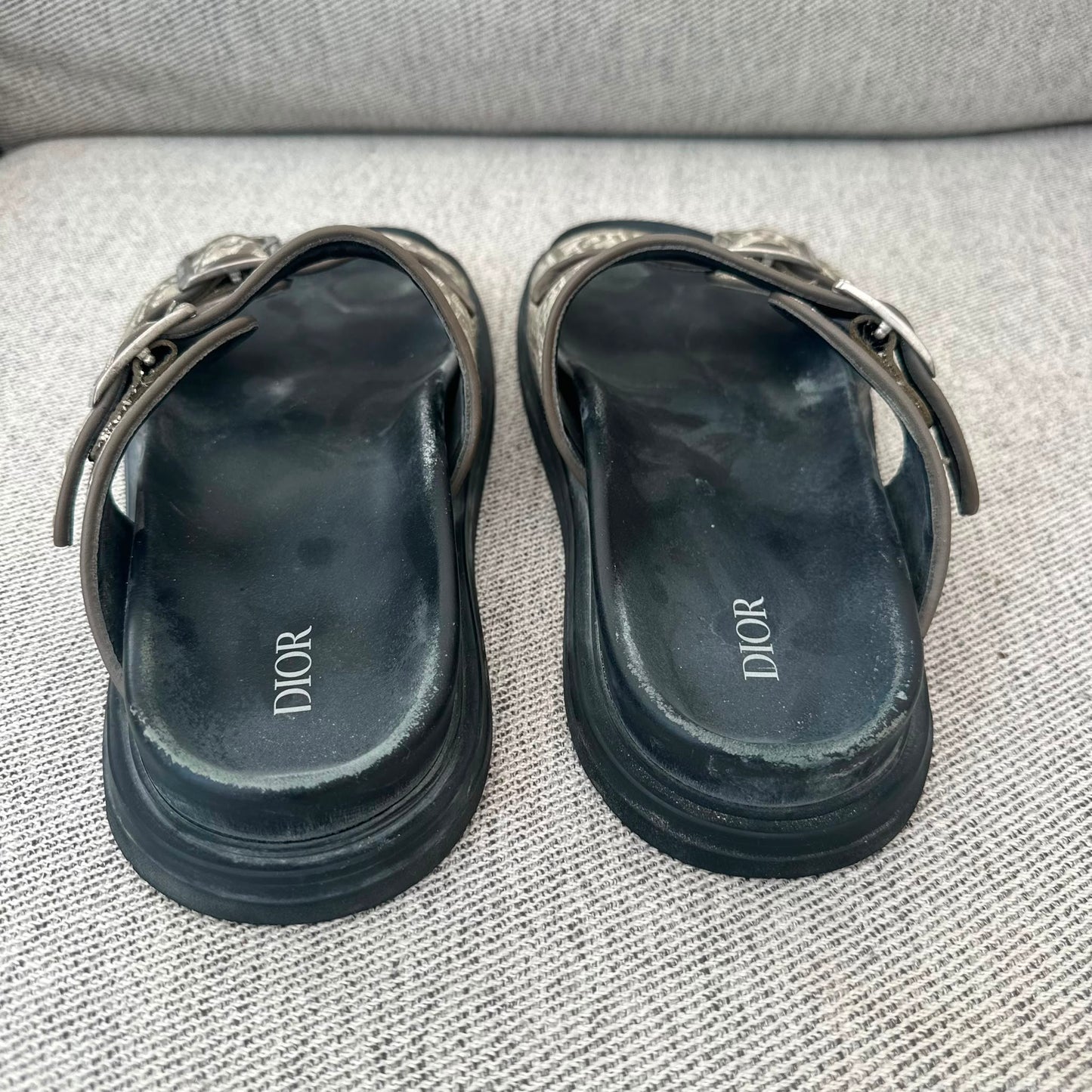 Dior Aqua Strap Sandals – EU 43 / UK 9