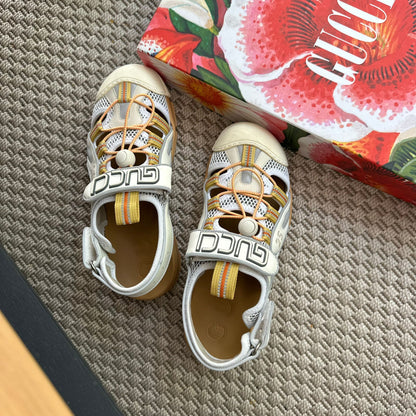Gucci Tinsel Mesh Reflection Sandal Trainers – EU 38.5 / UK 5.5