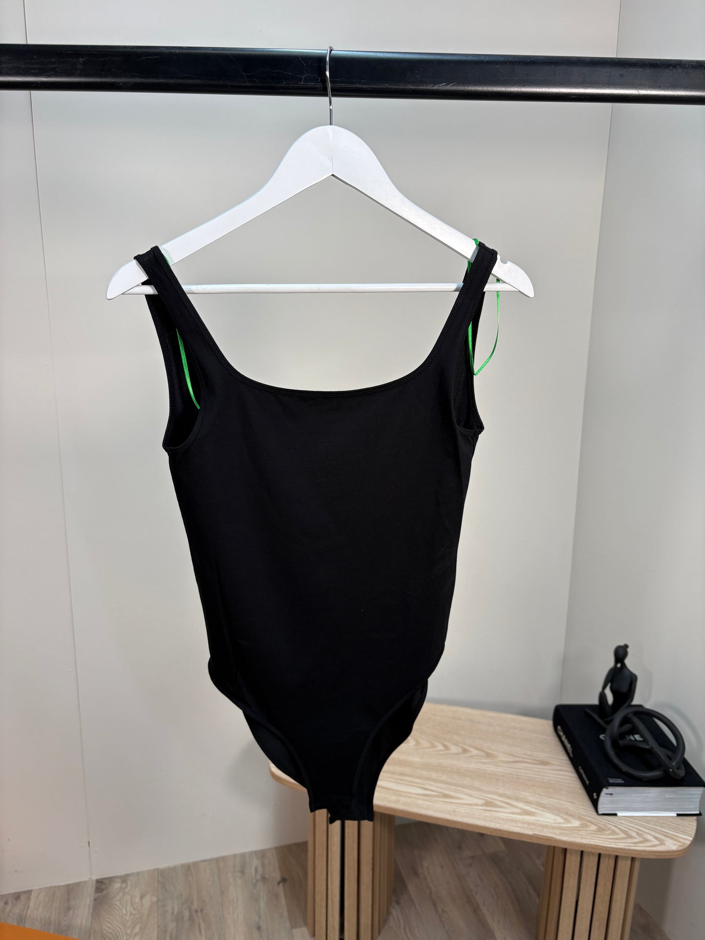 Acne Studio Black Bodysuit - Medium