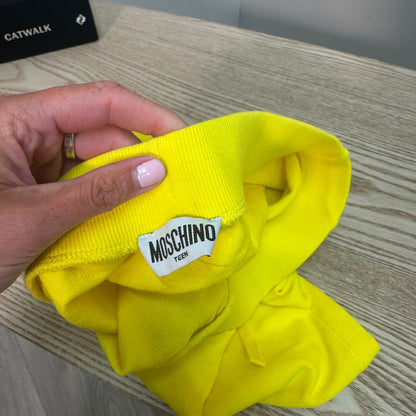 Kids Moschino Yellow Skirt – Age 14