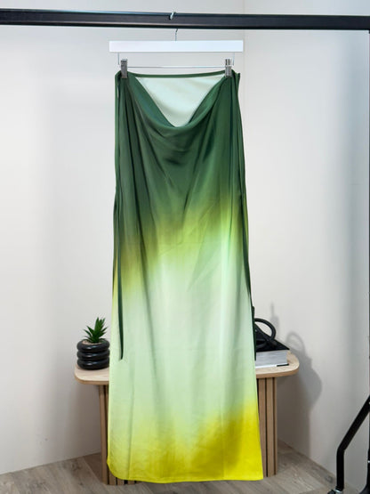 Rat & Boa Green Cypress Skirt-XXS