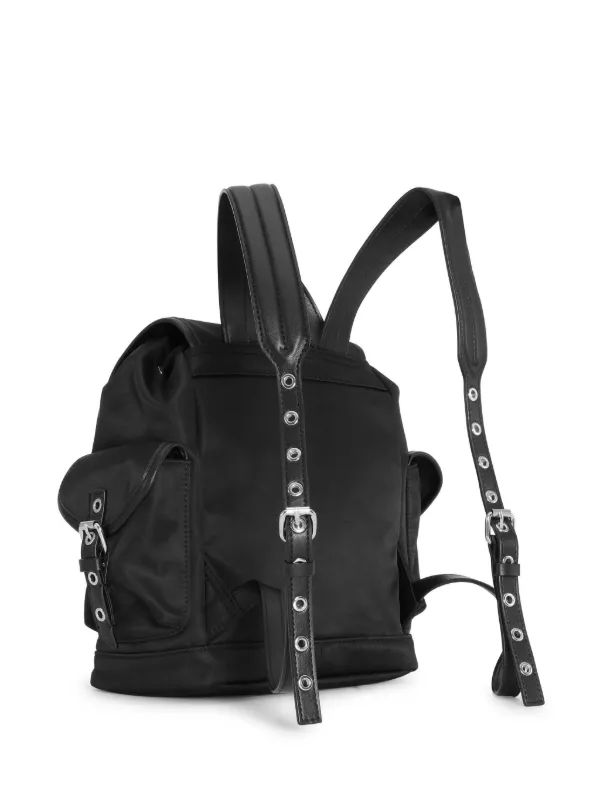 Ganni Bucky Shell Backpack