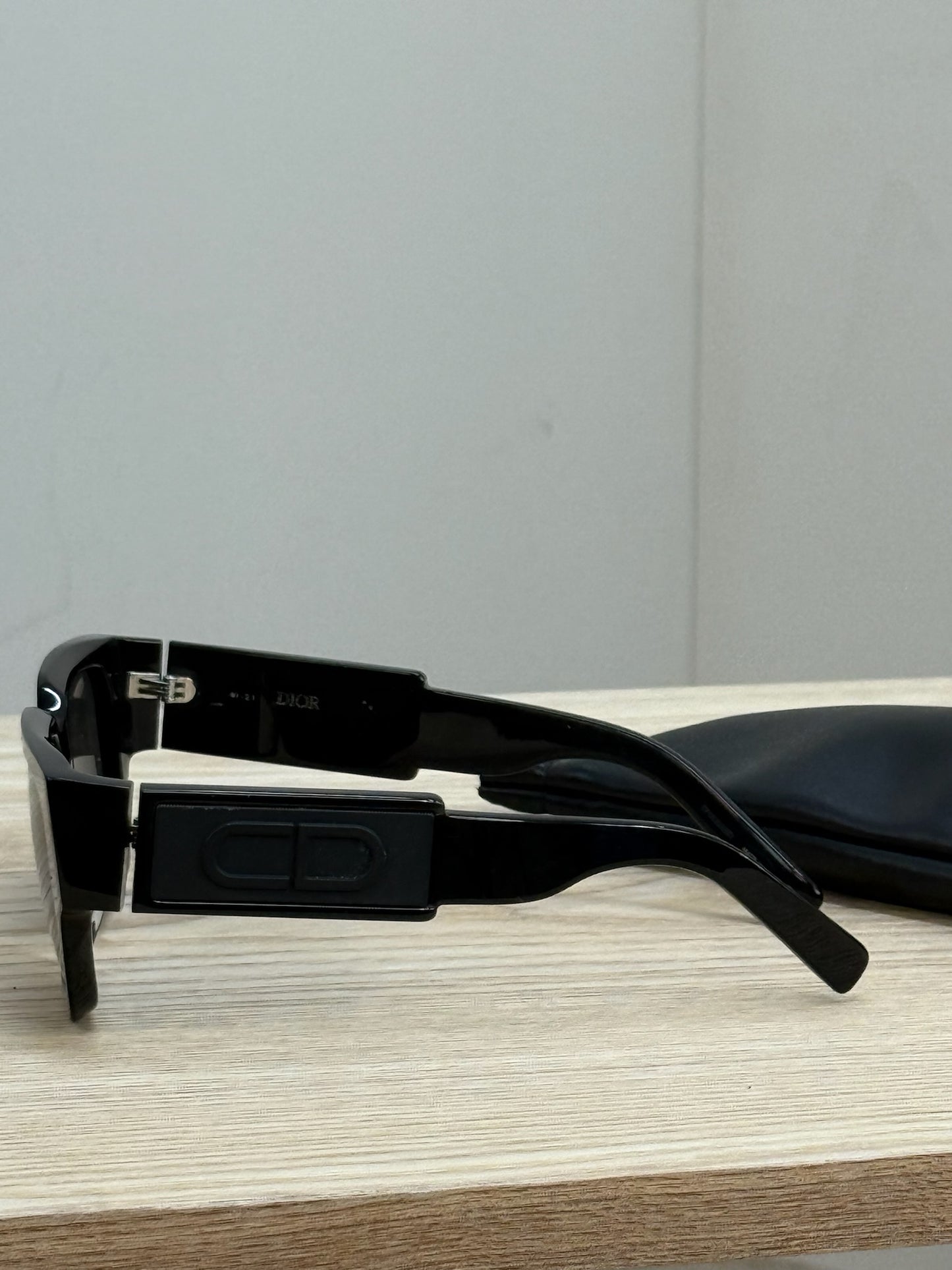 Dior Black CD SU55 Sunglass - One Size