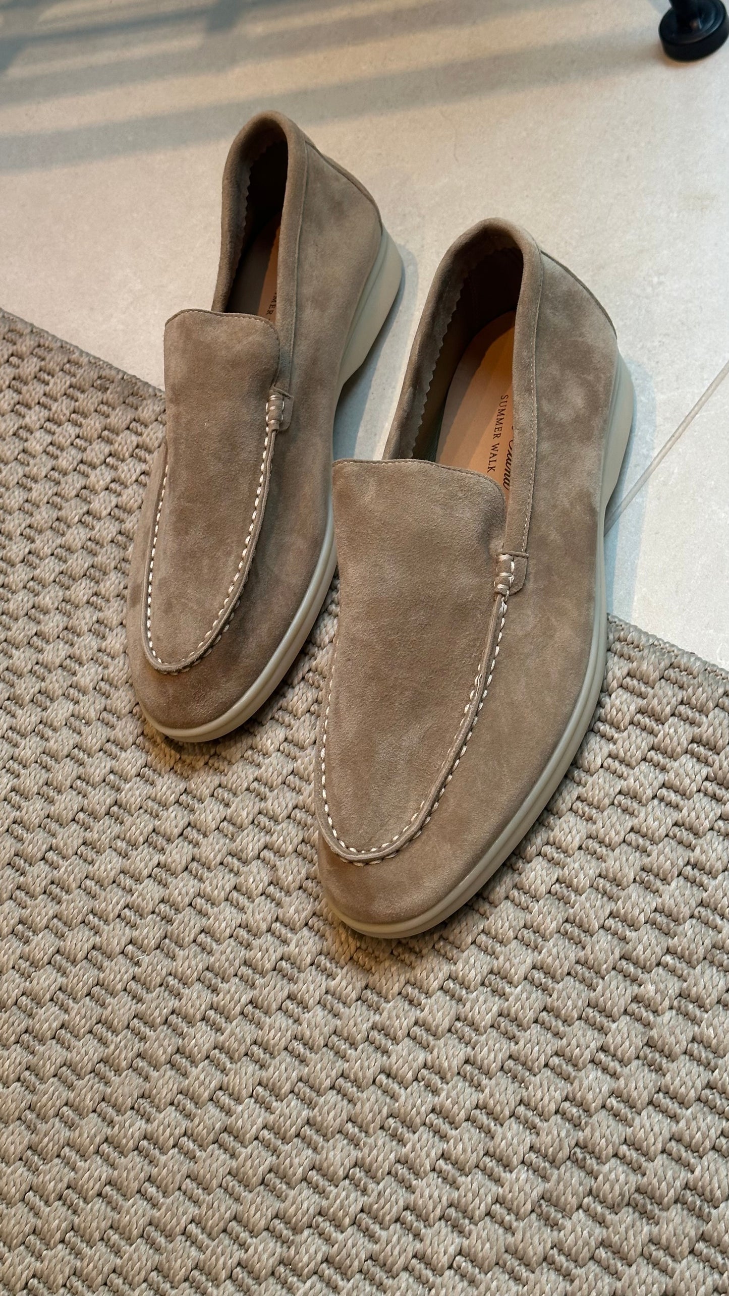 Loro Piana Summer Walk Loafer
Suede , Brand New - UK 8