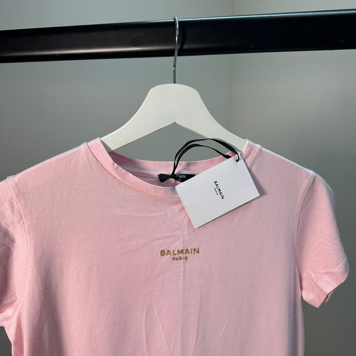 Kids Balmain Pink T-Shirt Dress – New In Tags Age 16