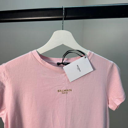 Kids Balmain Pink T-Shirt Dress – New In Tags Age 16