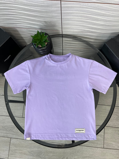 Kids The Giving Movement Lilac Logo T-Shirt (Age8/9)