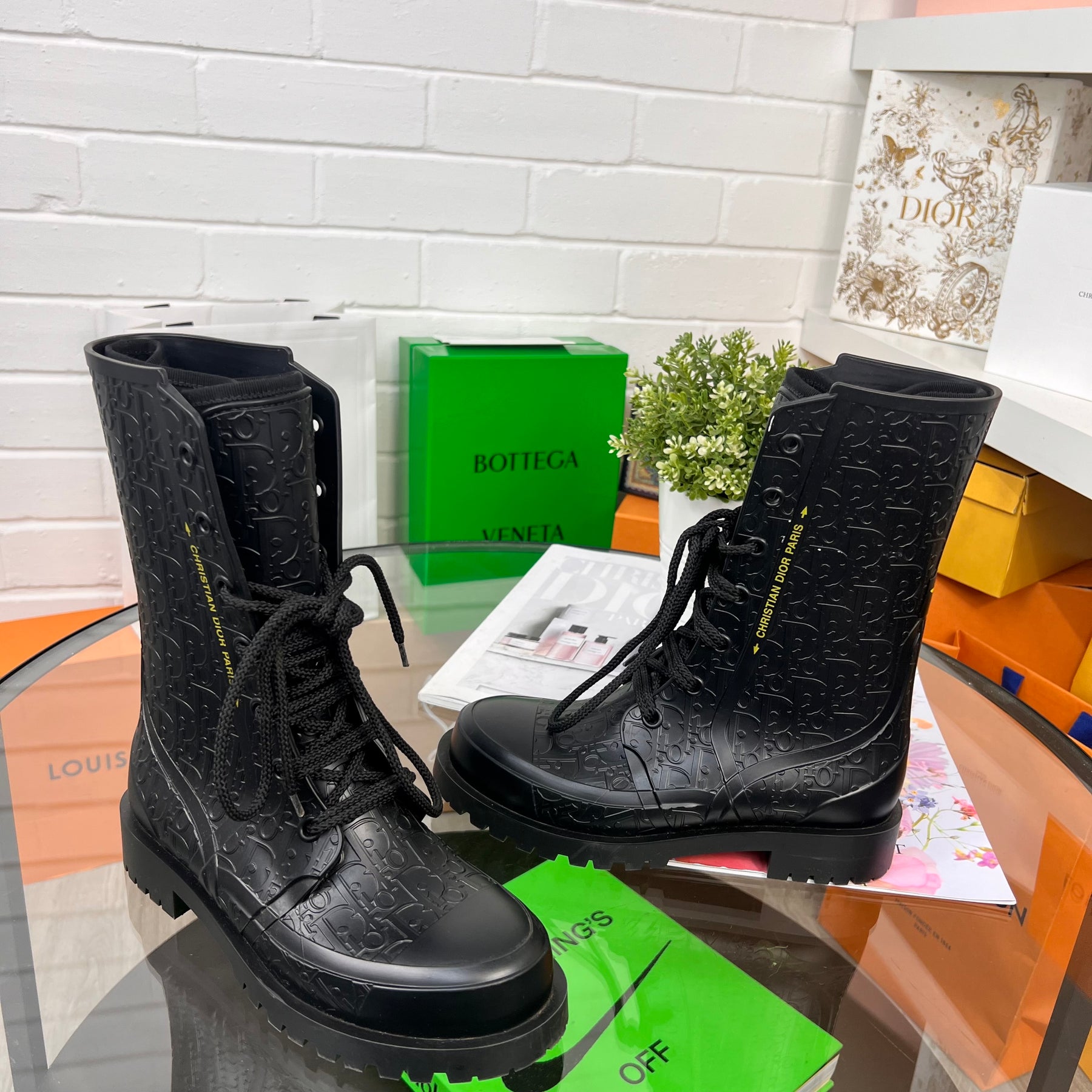 Dior Diorcamp Ankle Boots