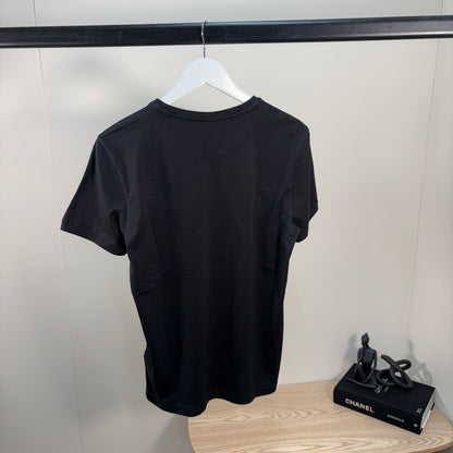 Fendi Black FF Bug Eye T-Shirt – UK Small
