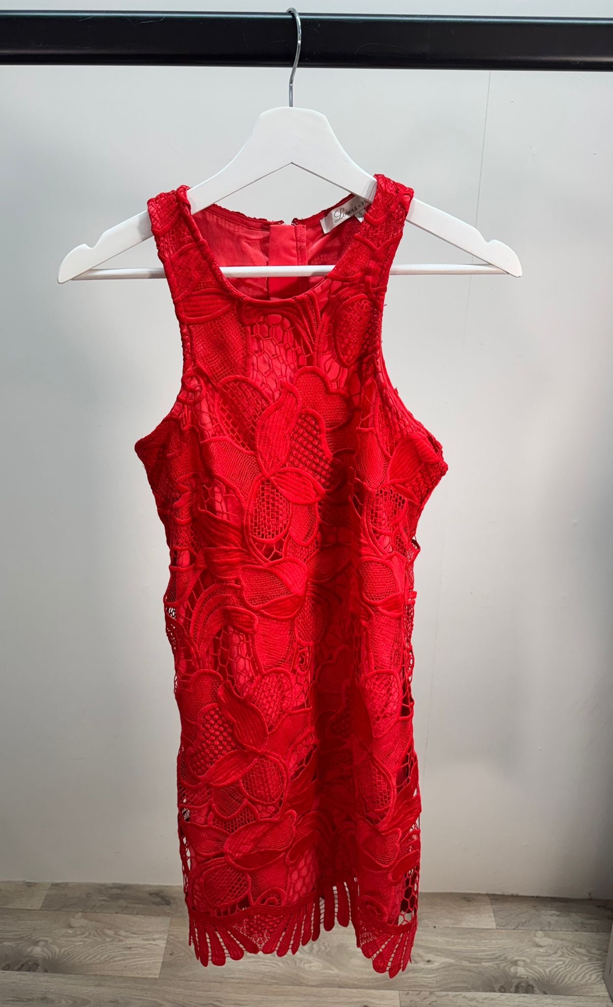 Lovers + Friends Orange Floral Dress – Small