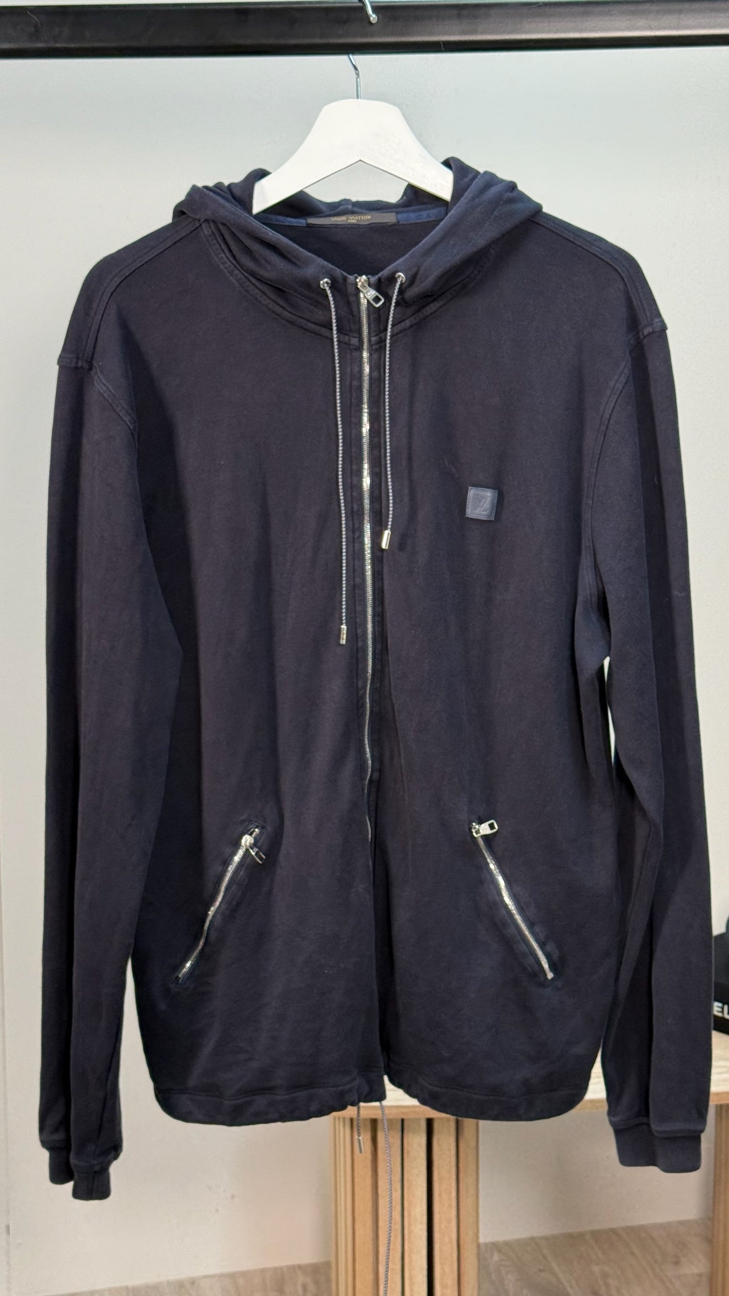 Louis Vuitton Navy Zip up - XXL