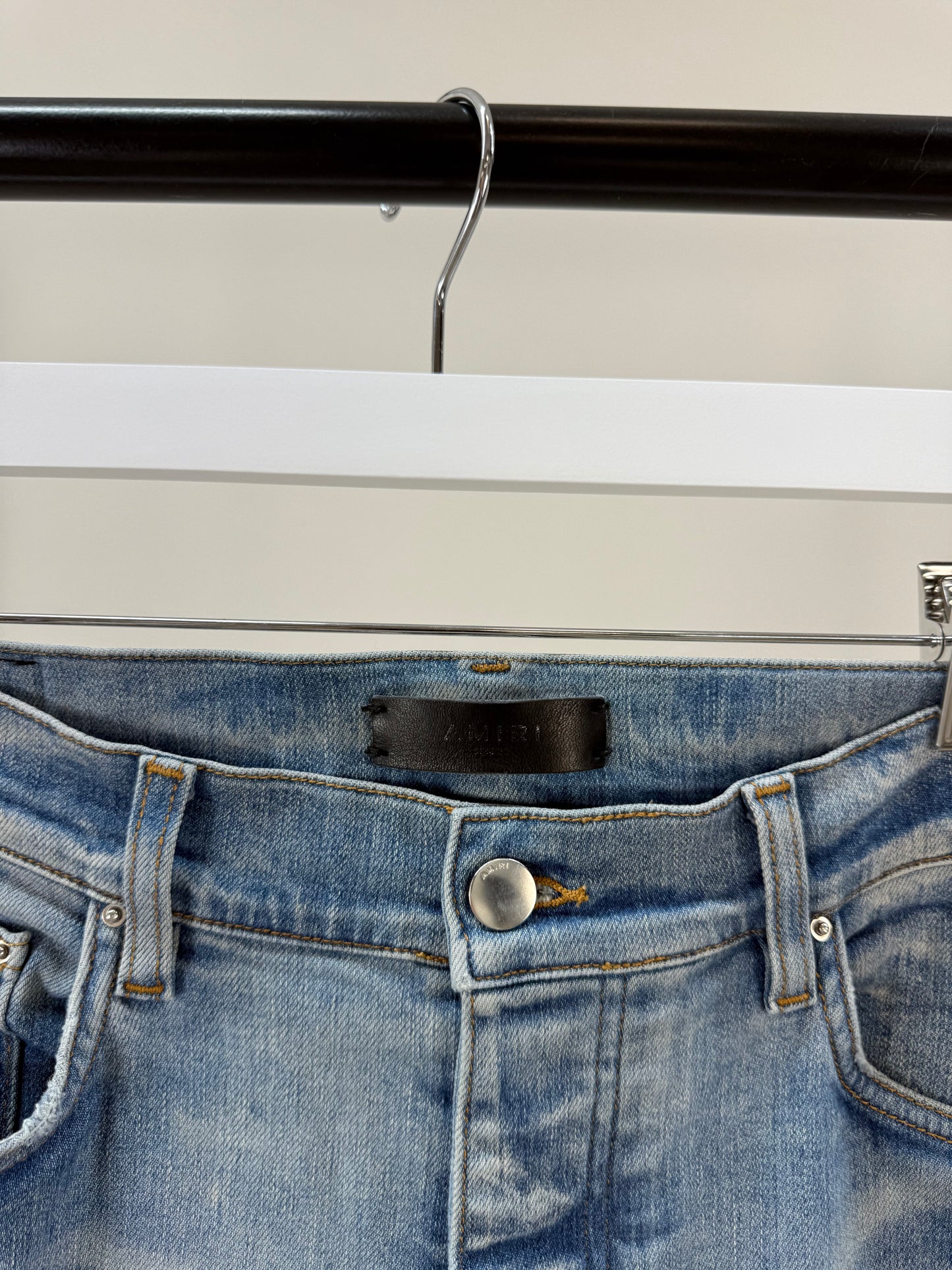 Amiri Blue Bandana MX1 Jeans -32