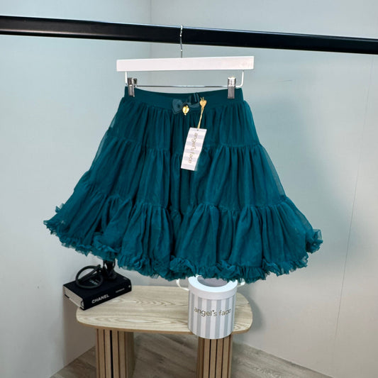 Kids Angel Face Emerald Tutu Skirt In Box – New In Tags Age 12-13