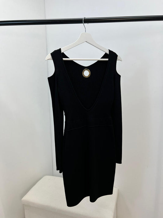 Versus Versace  Item -Black Longsleeve Dress (40-10/12)