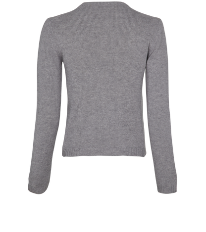 Dior Grey Cashmere Niki De Saint Phalle Jumper - 38 EU / UK 10