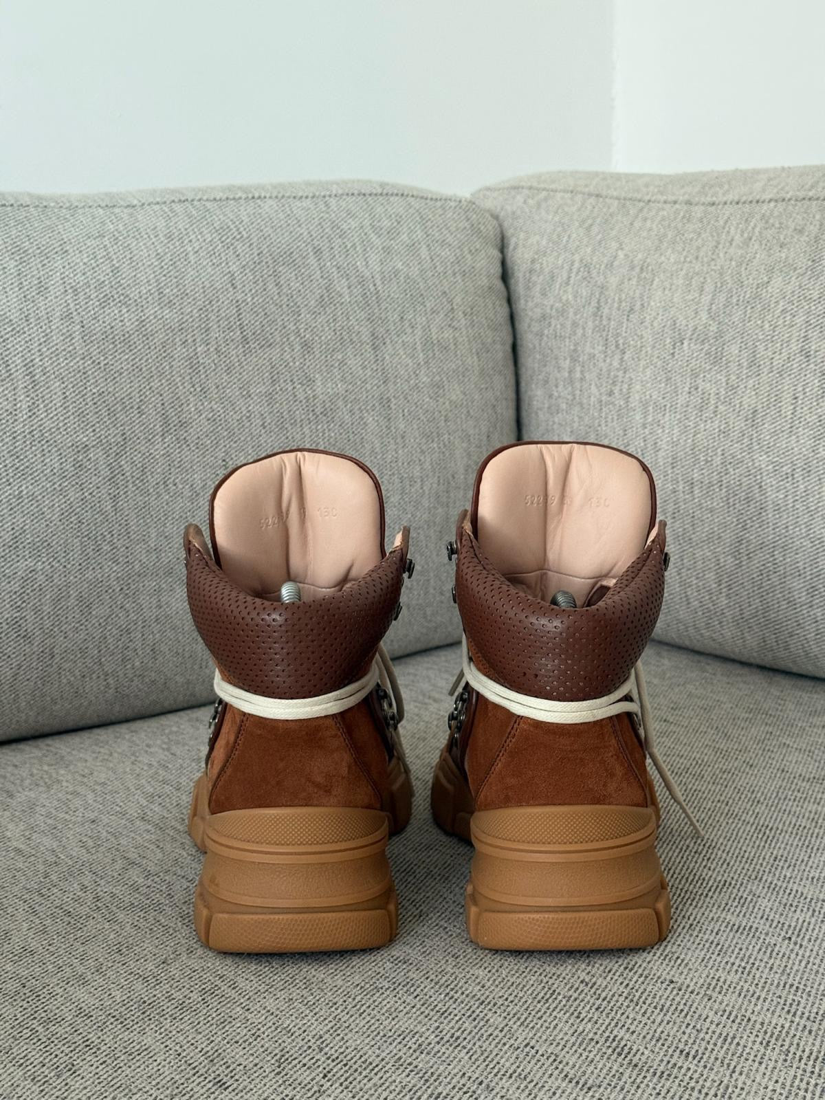 Gucci Flashtrek GG Sneaker boot, Brand New - 39/UK6