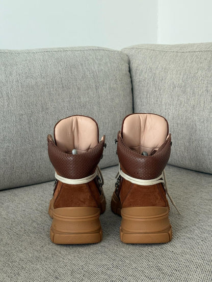 Gucci Flashtrek GG Sneaker boot, Brand New - 39/UK6