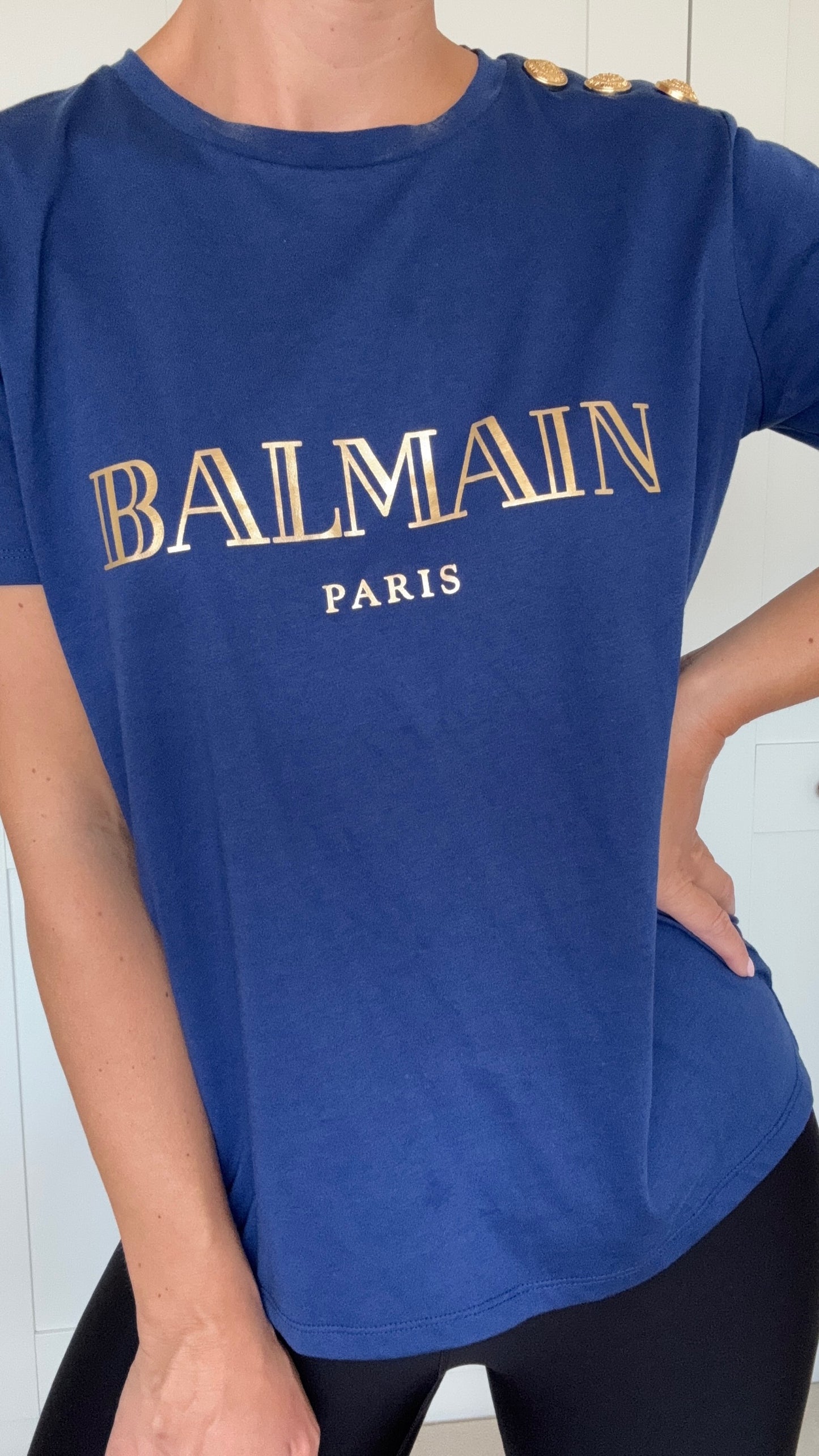 Saint Laurent Nude Political 01 T-Shirt – Small