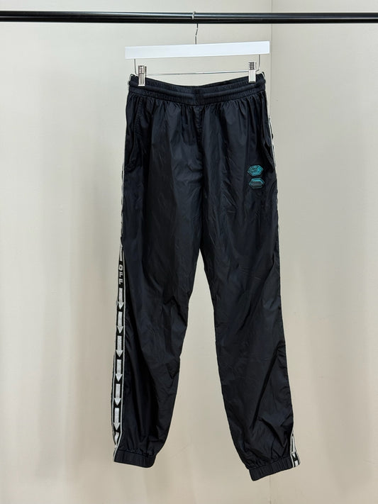 Off-White Black Arrow Reflective Stripe Track - Large