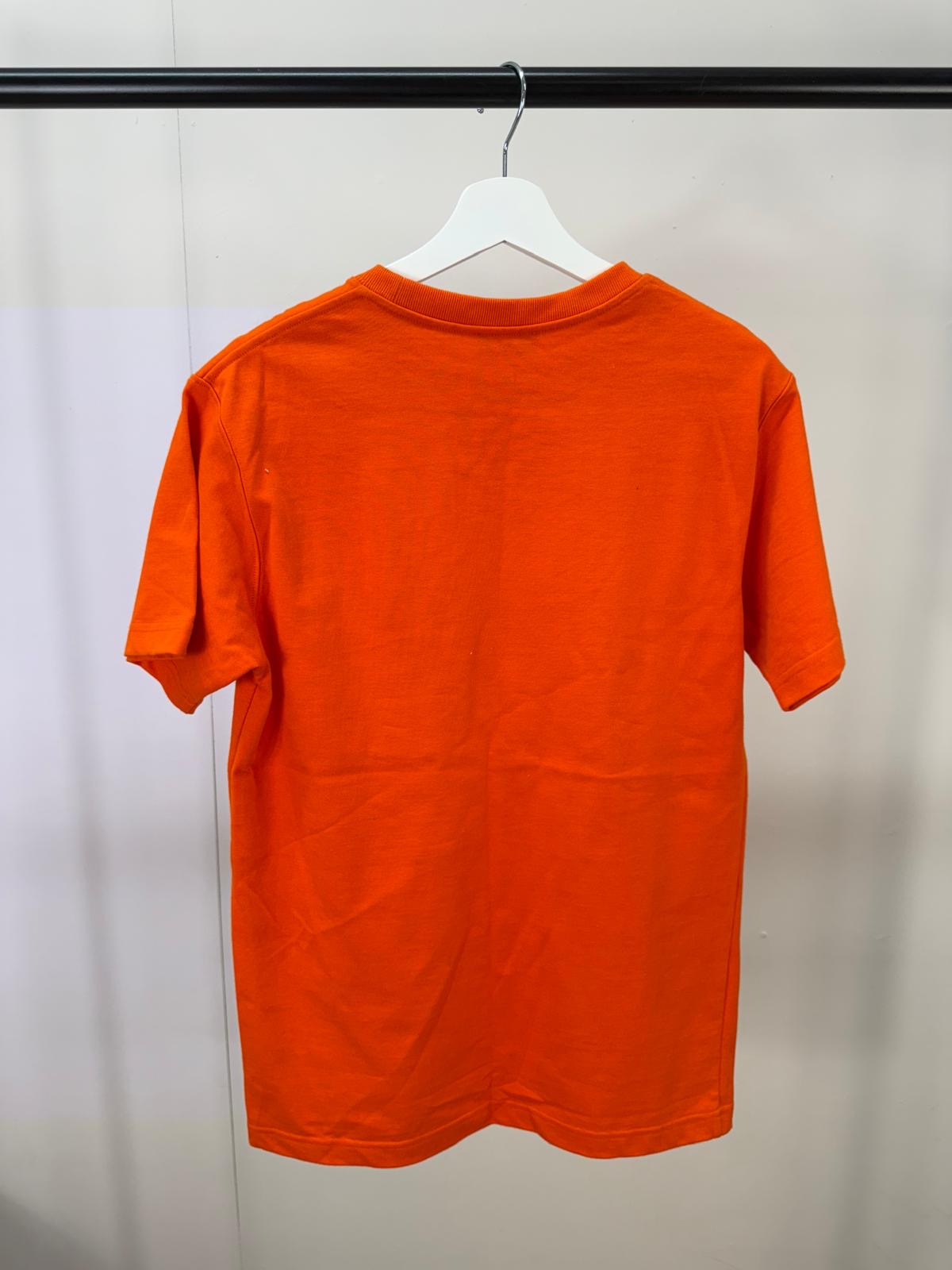 Dior Orange CD Logo T-Shirt - XS