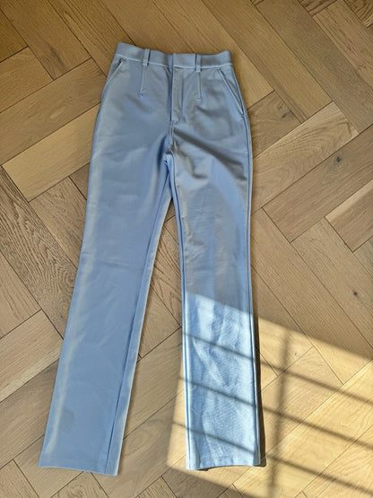 Alexander Wang Active Stretch Bodycon Pants In Blue – US 4