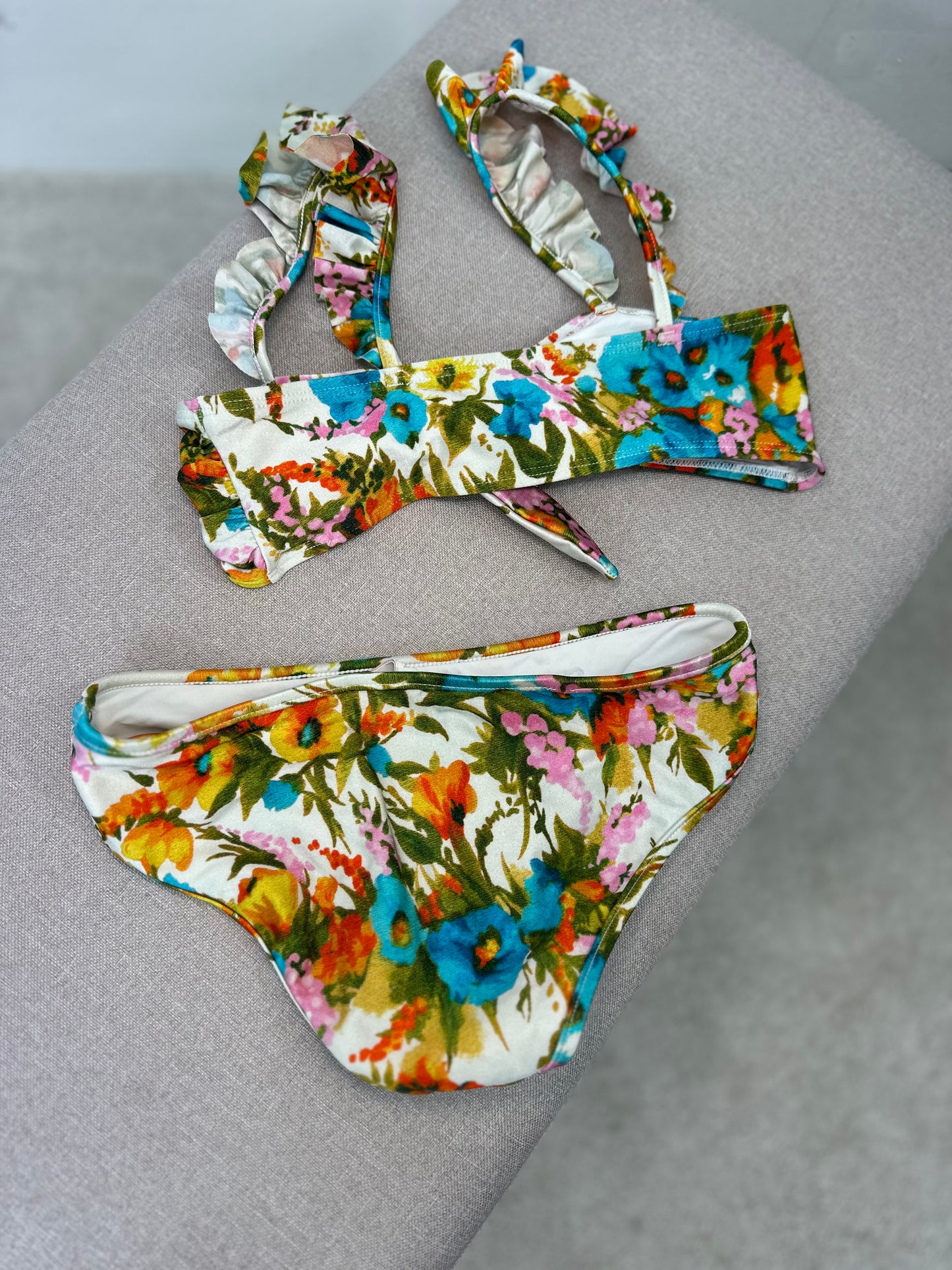 Kids Zimmerman Multicolour Bow Bikini - Age 10