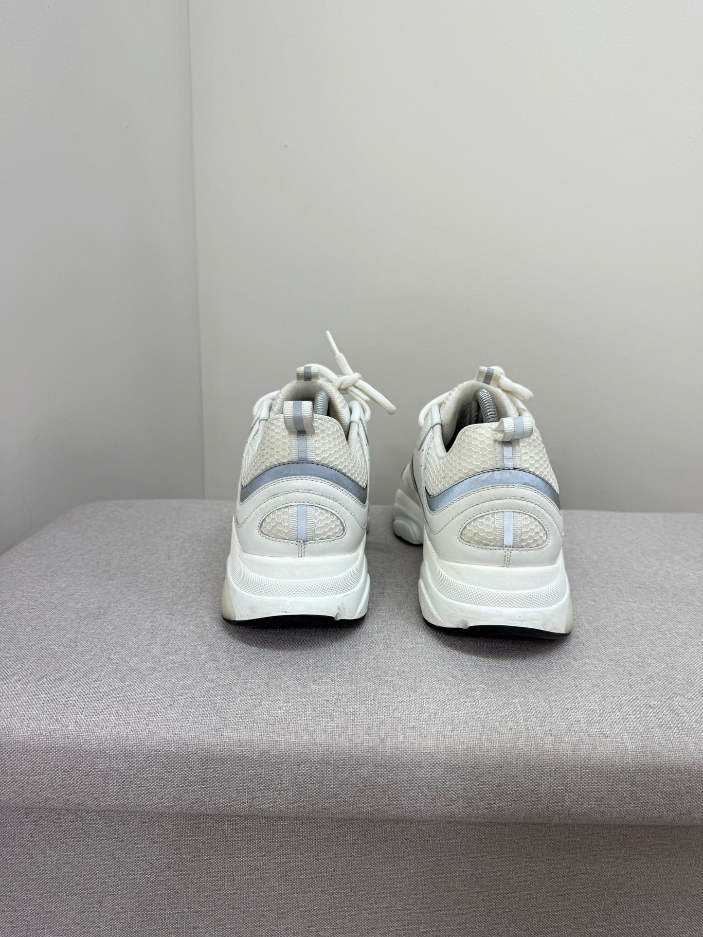 DIOR White B22 Trainers- UK 10